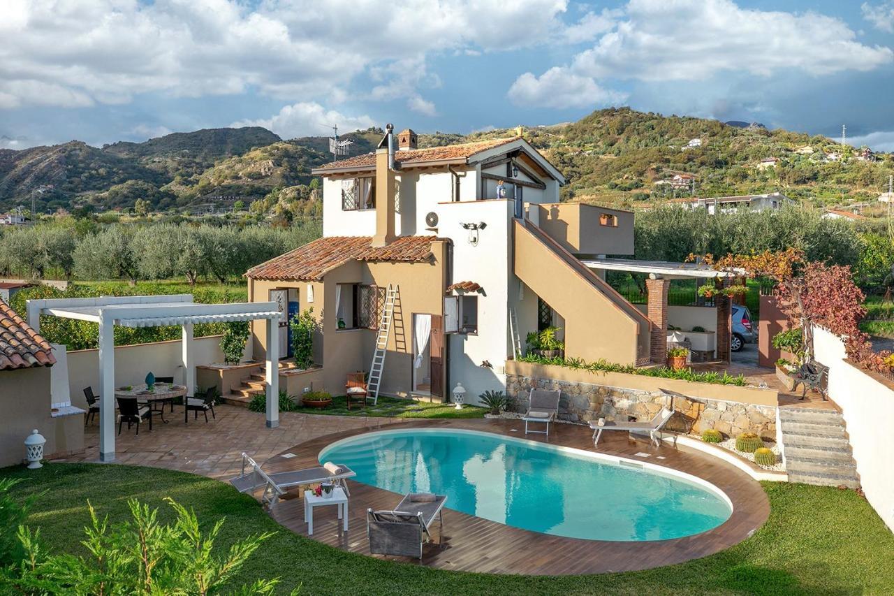 Villa Alcantara Di Charme 그라니티 외부 사진